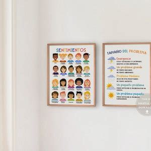 30 Spanish Classroom Educational Posters Wall Art Bundle Decorations Bulletin Door High School ...