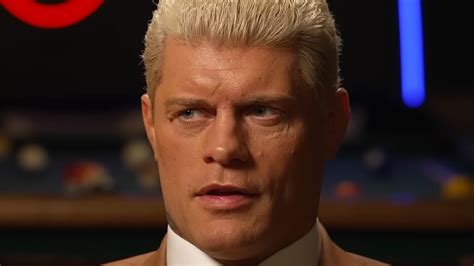 Cody Rhodes Says No AEW Stars Have Reached Out About Joining WWE ...