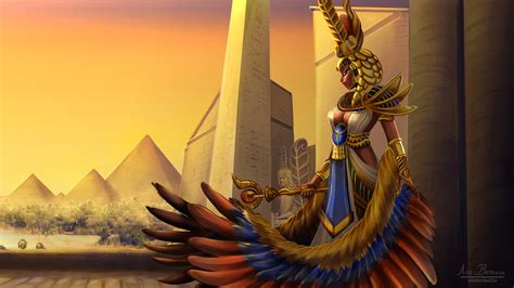 Ane Bonazza - Isis, the Egyptian goddess of magic and healing