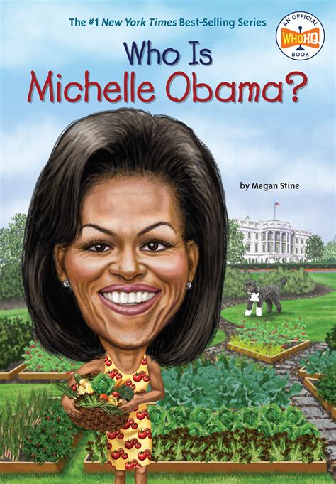 Who Is Michelle Obama? by Megan Stine - Penguin Books Australia