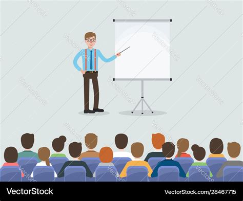 Business people meeting in conference room Vector Image