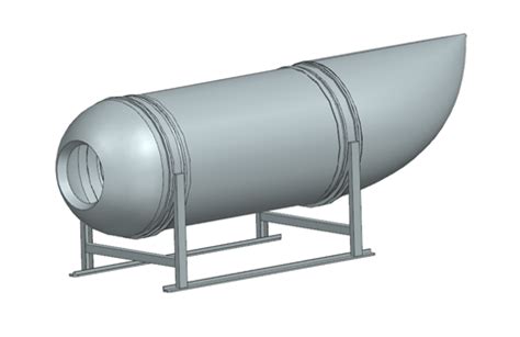 Structural analysis of a deep-sea submarine | Maya HTT