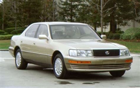 1991 Lexus LS 400 Review & Ratings | Edmunds