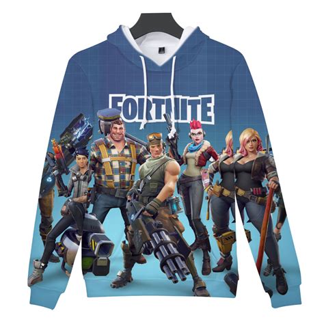 Fortnite 3D Hoodie Sweatshirt Casual Hoodies Fortite 3D Hoodie Men Sweatshirt Cute Hoodie Women ...