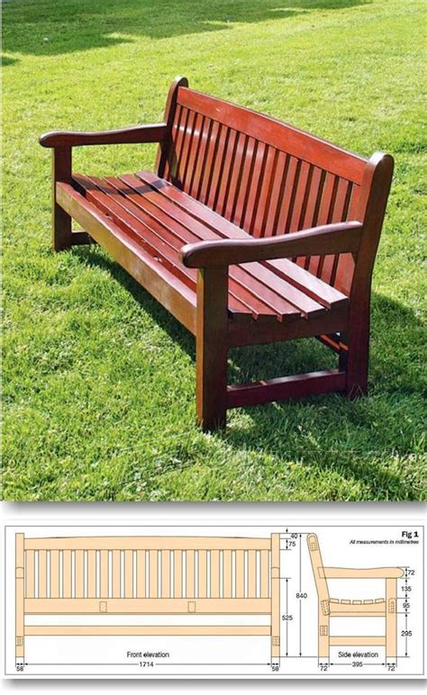 25 Photos Wood Garden Benches | Patio Seating Ideas