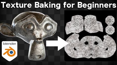 Texture Baking for Beginners (Blender Tutorial) - YouTube