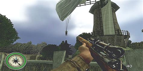 10 Best FPS Games Set In World War 2, Ranked