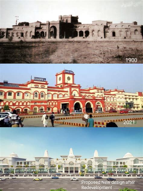 Gorakhpur Railway Station, Uttar Pradesh, India. : r/OldPhotosInRealLife