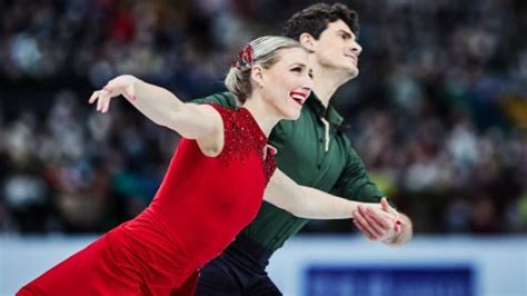 Ice dancer Piper Gilles cancer-free after ‘roller coaster’ six months | Flipboard