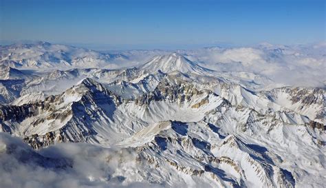 Andes | Andes Mountain Chain after a recent storm | matias faundez | Flickr