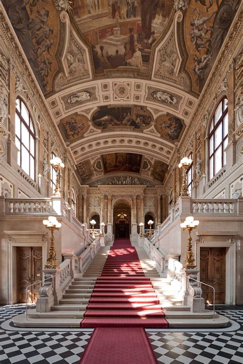 Burgtheater, Vienna (by S E A N D U) | Architecture, Beautiful buildings, Palace interior