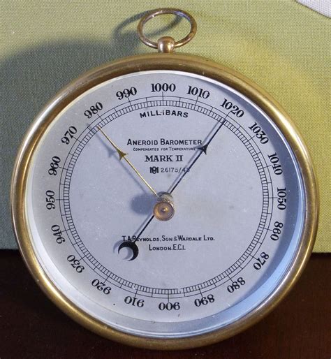 Antiques Atlas - Aneroid Barometer