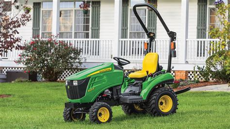 Model Year 2024 1023E Sub-Compact Tractor - New Compact Utility ...