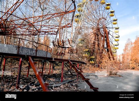 Abandoned Theme Parks Chernobyl