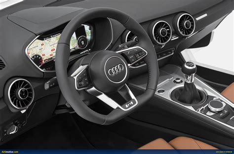 A look inside the new Audi TT – AUSmotive.com