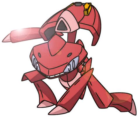 Shiny Genesect by DragonDarknessArt on DeviantArt