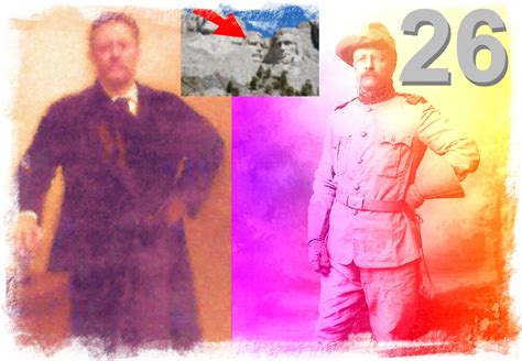 All This Is That: POTUS 26: President Theodore Roosevelt - The Roughrider