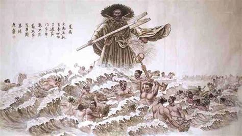 China finds ‘great flood’ evidence supporting myth of first emperors