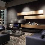 Dark Modern Living Space at Contemporary Living Room Design Ideas Home ...