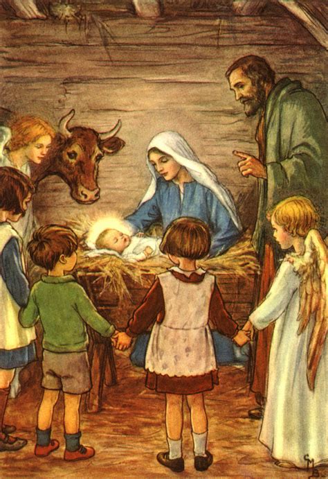 Cicely Mary Barker (1895 – 1973) - "Nativity" | Sofi | Flickr