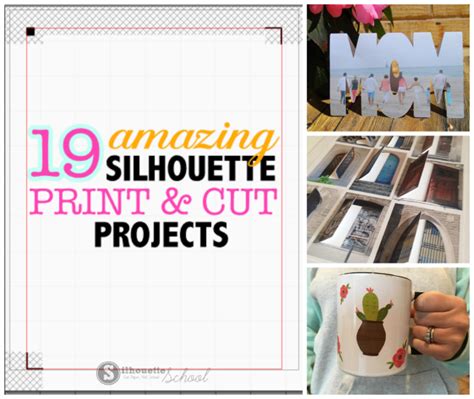 19 Amazing Silhouette CAMEO Print and Cut Project Ideas - Silhouette School