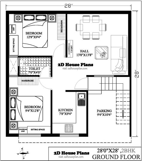 Best 2d House Plans | Psoriasisguru.com