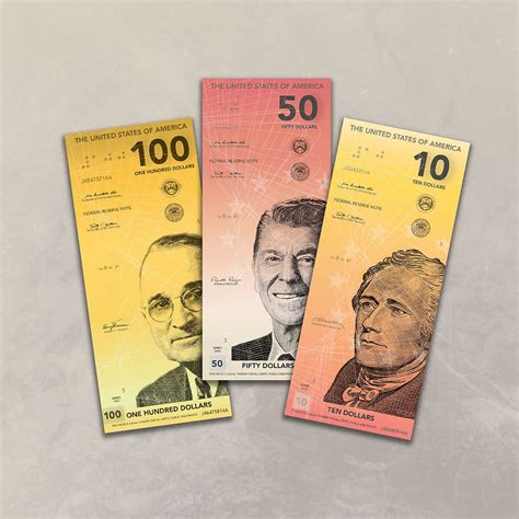 US Currency Redesign | Laura Percy Design