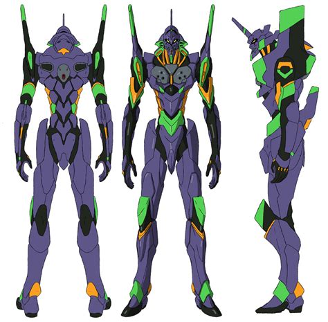 EVA 01 Refined Concept by Garm-r on DeviantArt | Evangelion art, Neon ...