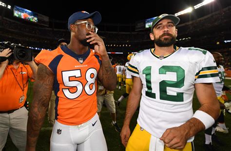 Aaron Rodgers rumors: Von Miller thinks Broncos could make a trade