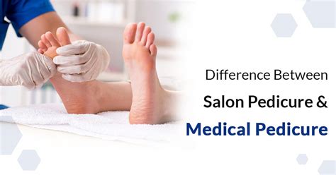 Difference Between Salon Pedicure and Medical Pedicure - CuraFoot.in