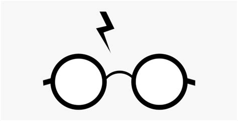 Harry Potter Scar, Harry Potter Glasses, Clipart Images, Png Images, Image Transparent, Reverse ...