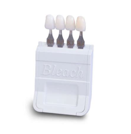 Chromascope Bleach Shade Guide - Costech Dental Laboratory Shop