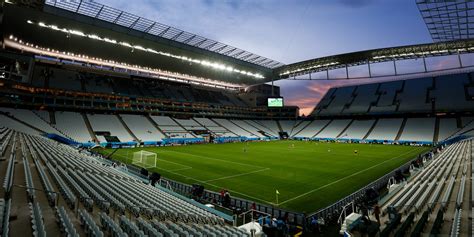 Corinthians Stadium : Arena Corinthians (Itaquerão) - StadiumDB.com - Arena corinthians hosted ...