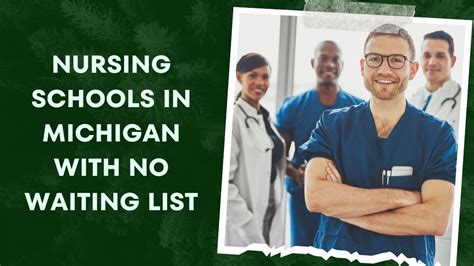 Nursing Schools in Michigan With No Waiting List - YouTube