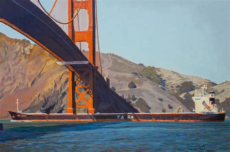 50 Paintings of the “City by the Bay” - OutdoorPainter