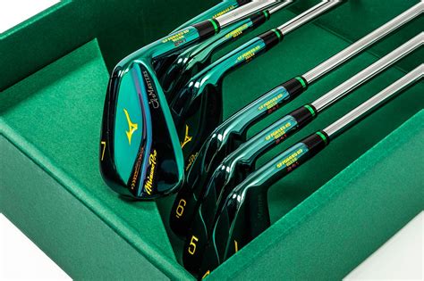 Mizuno Pro 241 Masters Edition Irons First Look | Hypebeast