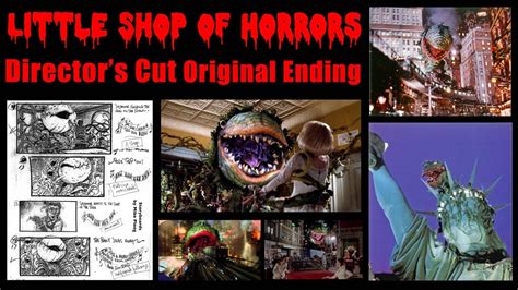 Little Shop of Horrors Original Ending | Frank Oz’s Director’s Cut | Frumess - YouTube