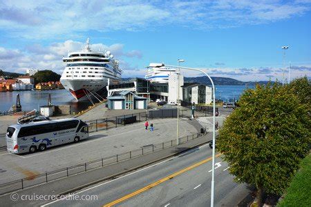 Bergen cruise dock - CRUISE CROCODILE: cruise dock, cruise port ...