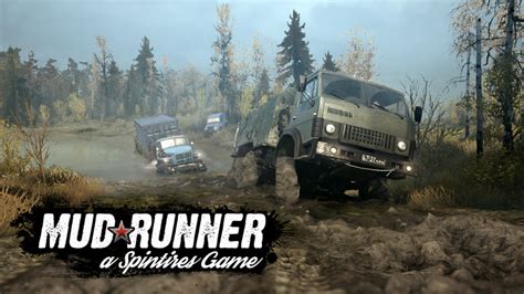 First Spintires MudRunner Gameplay Video Unveiled