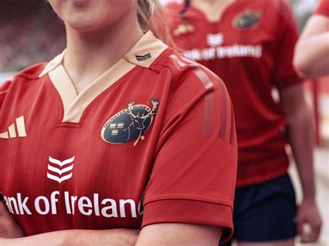 Munster Rugby | New Adidas Munster Rugby Home Jersey