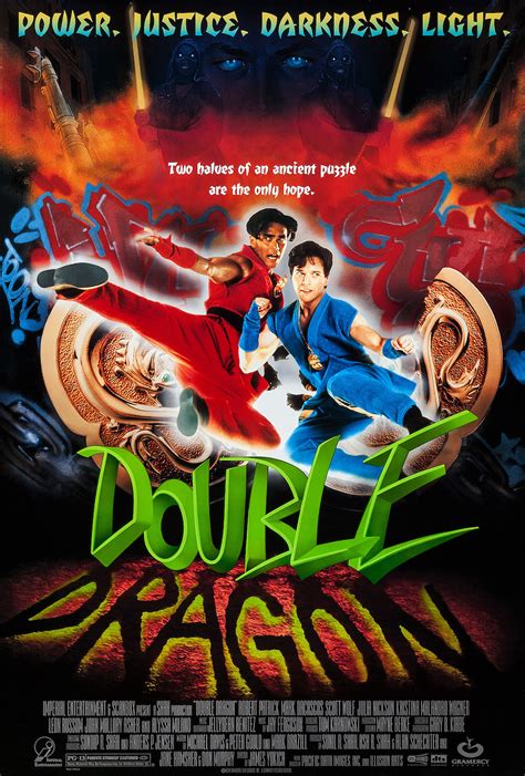 Double Dragon Movie Poster | Selective Memory