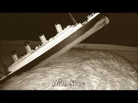 Titanic sinking footage , very rare. - YouTube