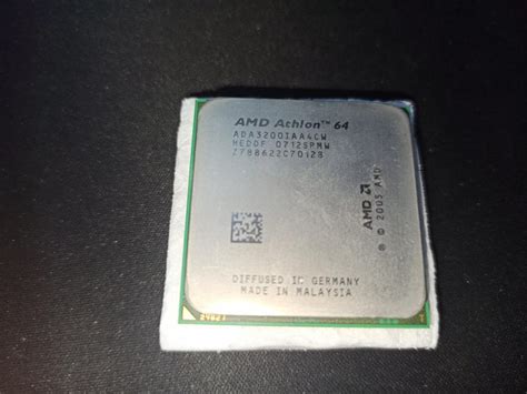 AMD Athlon 64 3200+ 2.0GHz