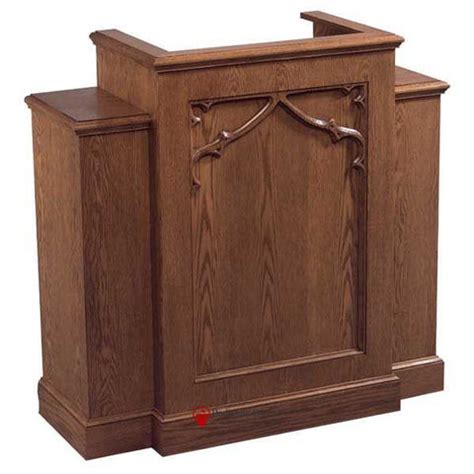 Church Solid Wood Pulpits, Podiums and Lecterns – Podiums Direct