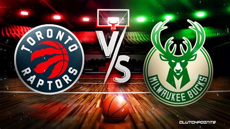 NBA Odds: Raptors-Bucks prediction, pick, how to watch