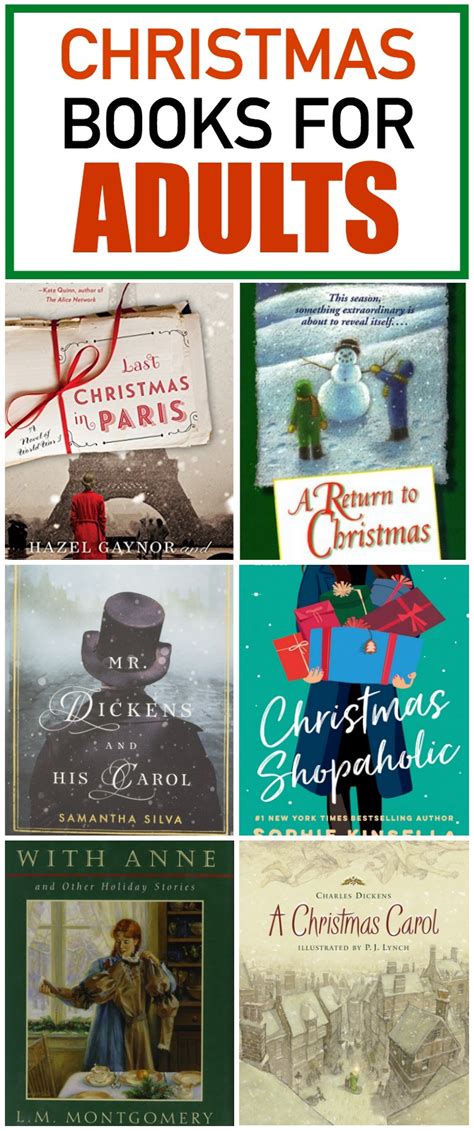 11 Christmas Books for Adults - Everyday Reading