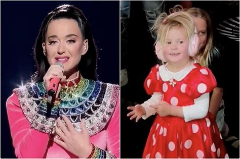 Singer Katy Perry dedicates final Las Vegas show to daughter with Orlando Bloom | The Straits Times