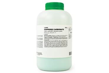 Copper(II) Carbonate, 500 g | Flinn Scientific