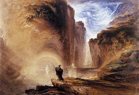 #John Martin | Peinture classique, Peintures romantiques, Comment peindre