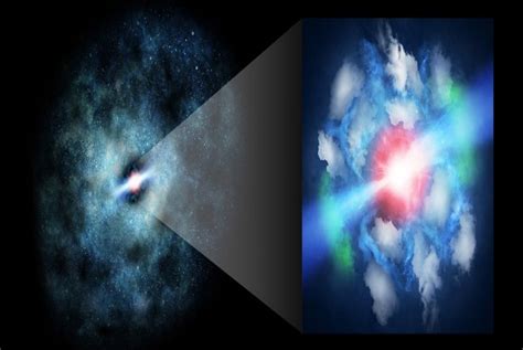 Astronomers Captured Exploding Supermassive Black Hole Jets From The Early Universe